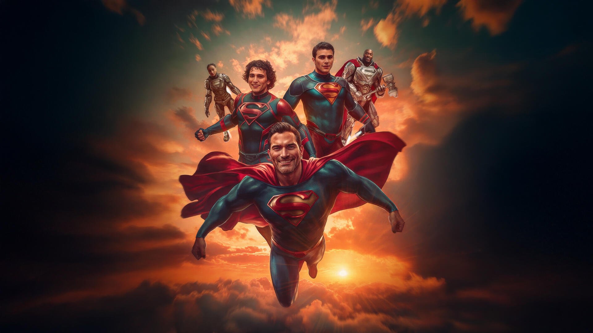 Download Superman And Lois 4k Ultra HD Wallpaper