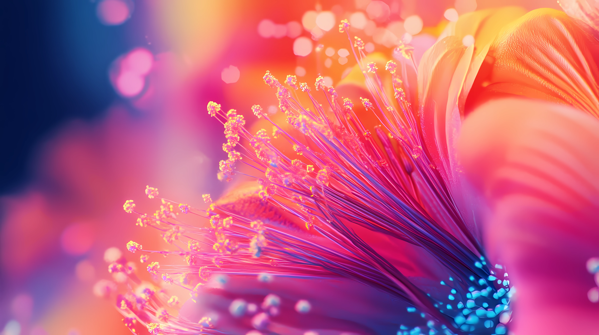 Download Flower Macro 4k Ultra HD Wallpaper by michaldunaj