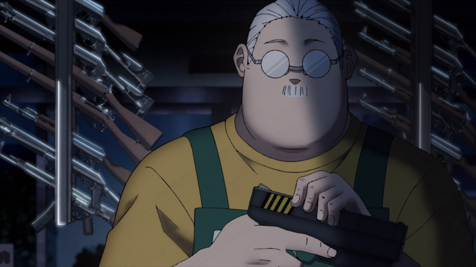 Download Anime Sakamoto Days Taro Sakamoto HD Wallpaper