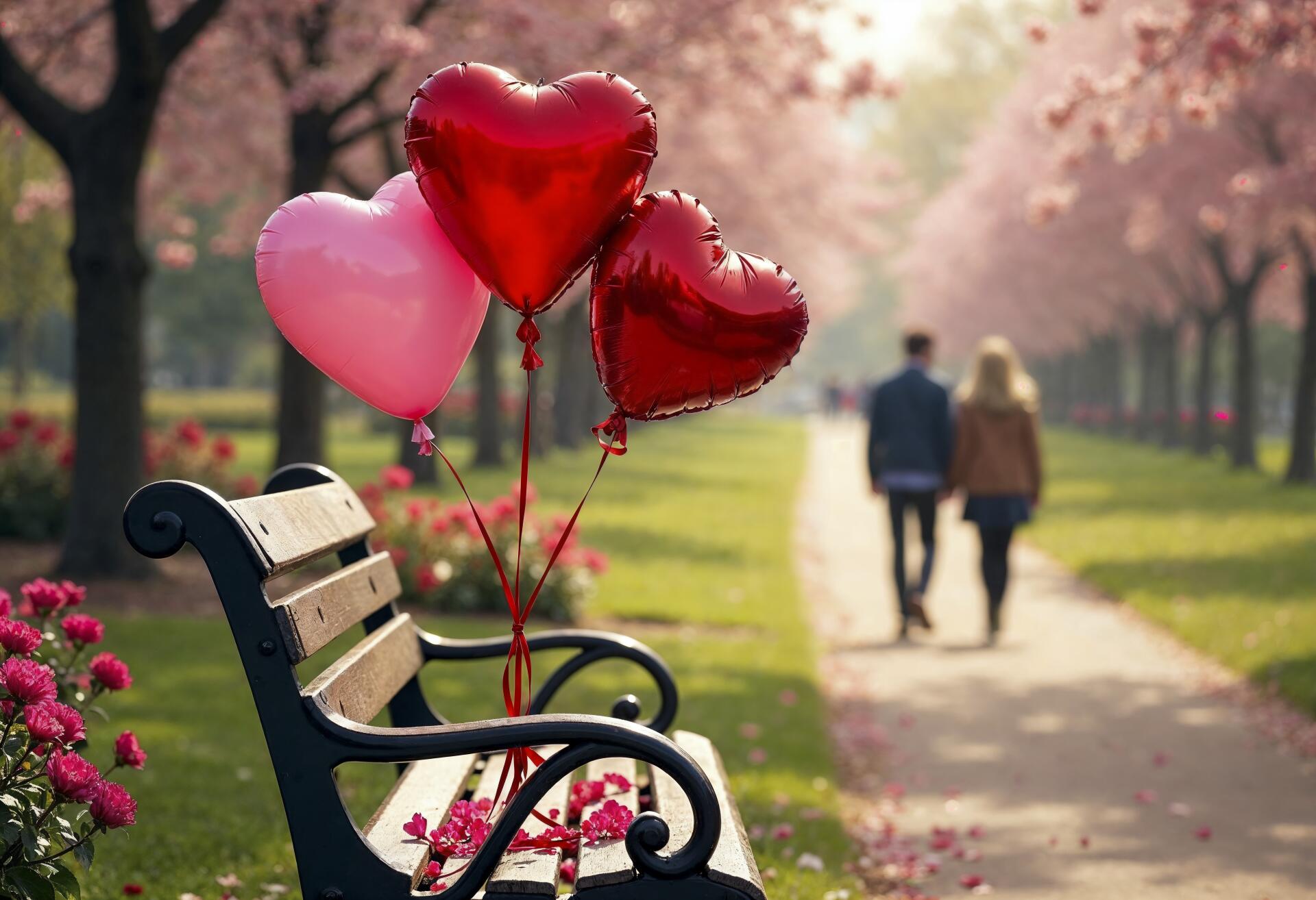 Download Love Park 8k Ultra HD Wallpaper