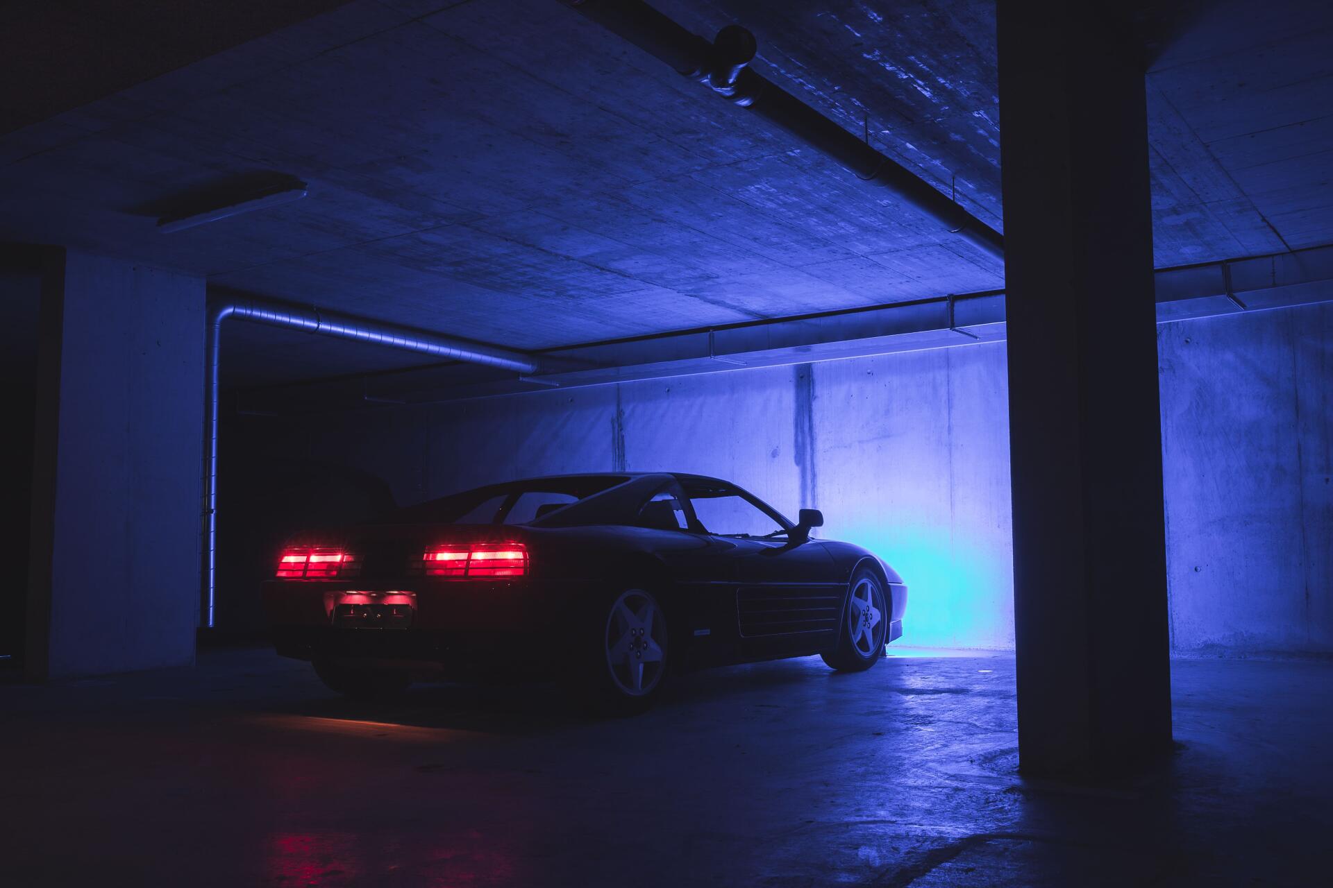 Download DMC DeLorean Car 4k Ultra HD Wallpaper