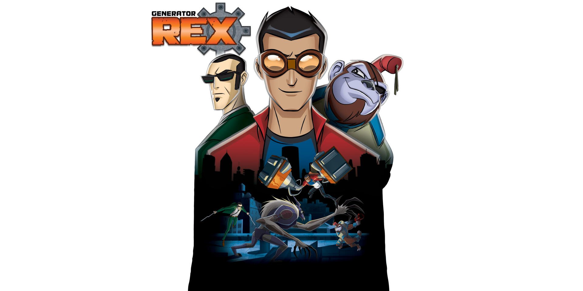 Download Generator Rex 4k Ultra HD Wallpaper