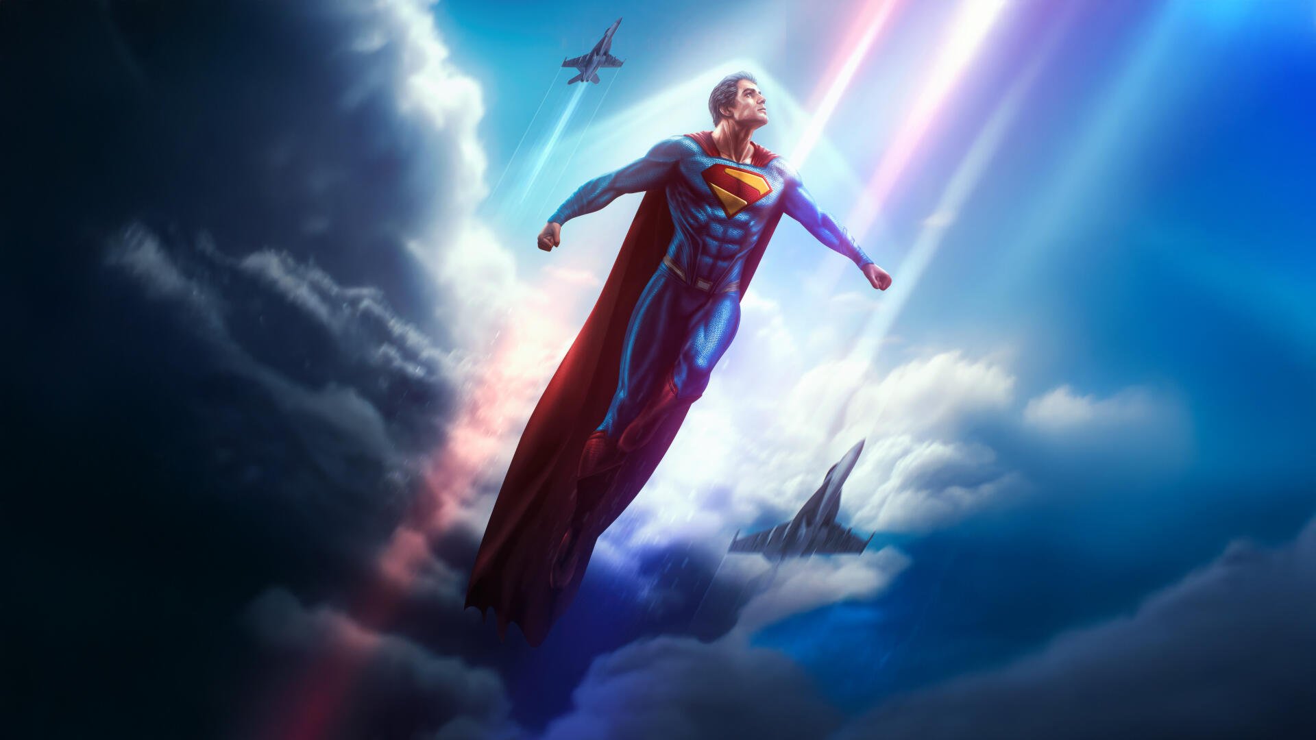 Download Superman (2025) 4k Ultra HD Wallpaper