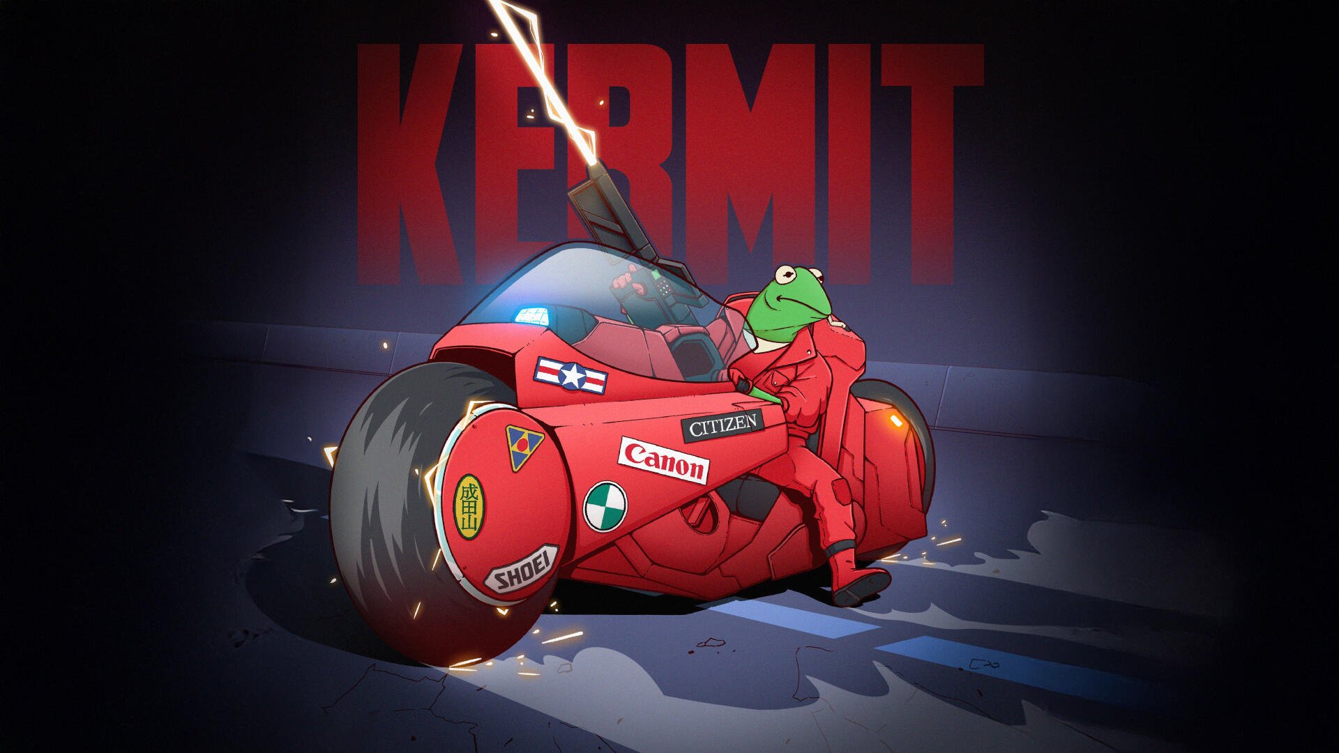 Download Kermit The Frog 4k Ultra HD Wallpaper