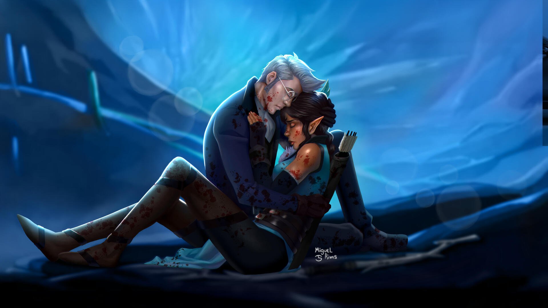 Download The Legend Of Vox Machina 4k Ultra HD Wallpaper