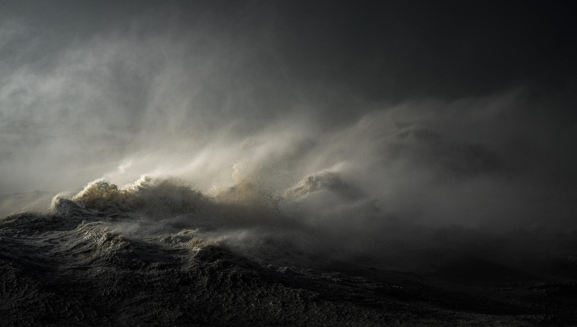 Download Wave Ocean Sea Ocean Waves HD Wallpaper