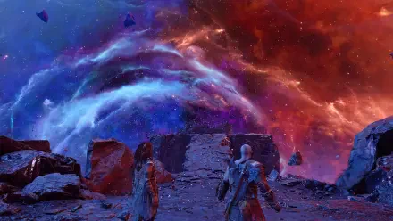 God of War: Ragnarök HD Desktop Wallpaper | Background Image