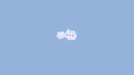  蓝白条纹 by 甘城Nachoneko