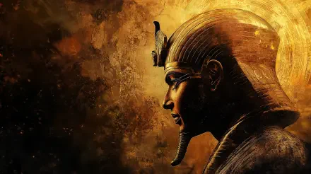 egyptian Pharaoh ancient Egypt sculpture artistic HD Desktop Wallpaper | Background Image
