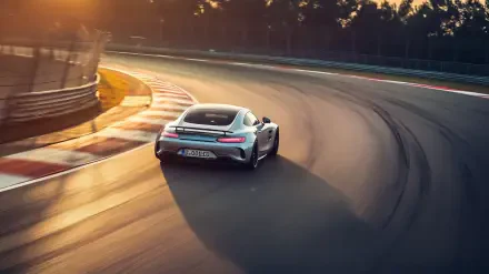 Mercedes-Benz AMG GT HD Desktop Wallpaper | Background Image