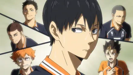 Anime Haikyū!! Tobio Kageyama HD Desktop Wallpaper | Background Image