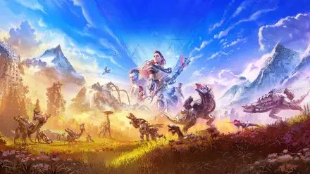 Horizon Zero Dawn HD Desktop Wallpaper | Background Image