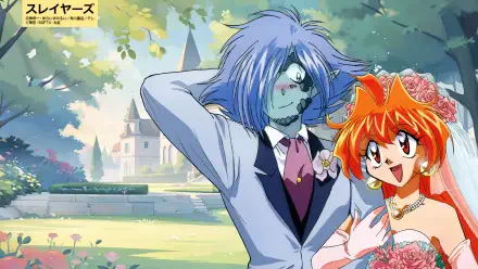 Anime slayers HD Desktop Wallpaper | Background Image