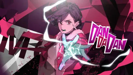  Akane Momo Dandadan Wallpaper by DeathToTotoro