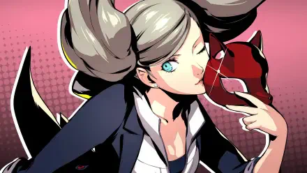 Persona 5 Royal Ann Takamaki HD Desktop Wallpaper | Background Image