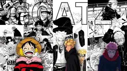 manga HD Desktop Wallpaper | Background Image