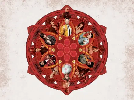 Dirk Gently's Holistic Detective Agency HD Desktop Wallpaper | Background Image