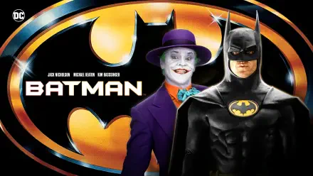 Batman (1989) Batman Joker Michael Keaton Jack Nicholson HD Desktop Wallpaper | Background Image