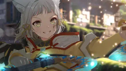  Nia / Niyah from Xenoblade Chronicles 2 by sculp2