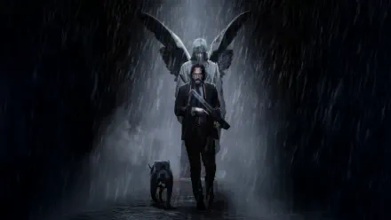 John Wick HD Desktop Wallpaper | Background Image