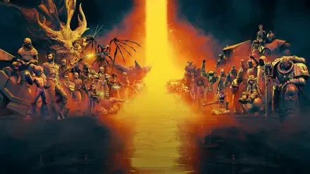 Secret Level HD Desktop Wallpaper | Background Image