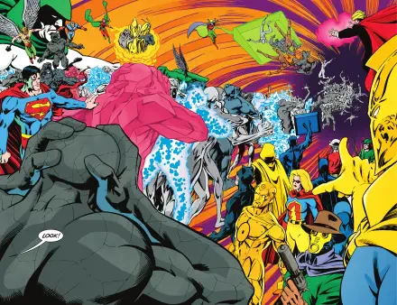 JLA: Year One Comic HD Desktop Wallpaper | Background Image