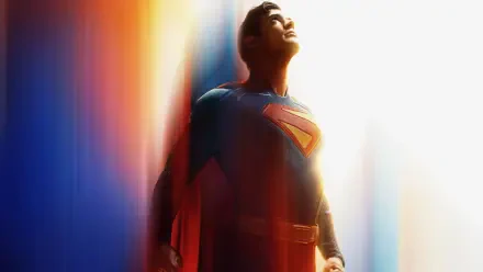 Superman (2025) Superman David Corenswet HD Desktop Wallpaper | Background Image