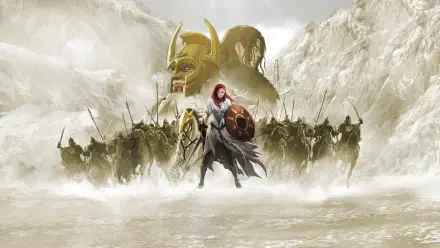 The Lord of the Rings: The War of the Rohirrim HD Desktop Wallpaper | Background Image