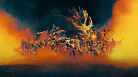 Secret Level HD Desktop Wallpaper | Background Image