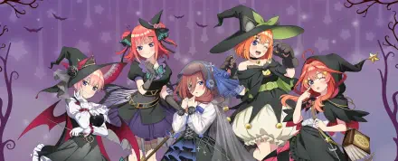 Anime The Quintessential Quintuplets HD Desktop Wallpaper | Background Image