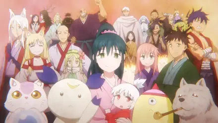 Anime Sengoku Youko HD Desktop Wallpaper | Background Image