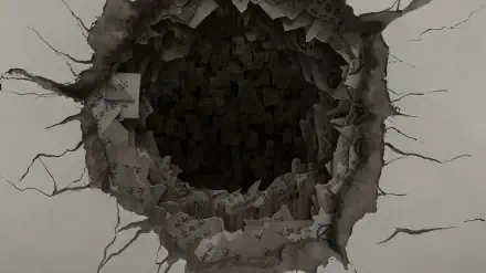  Dandadan - wall hole by Yukinobu Tatsu