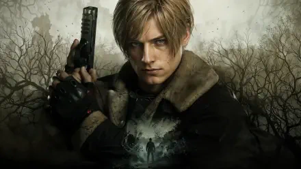  Resident Evil 4 - Leon