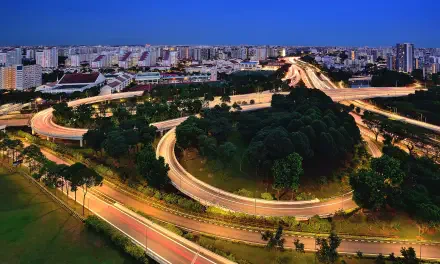 city night HD Desktop Wallpaper | Background Image