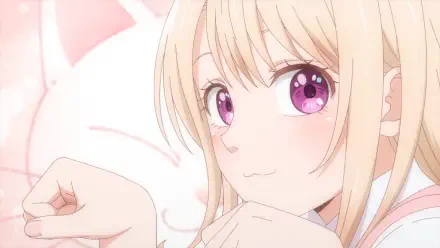 Anime Medaka Kuroiwa Is Impervious to My Charms Mona Kawai HD Desktop Wallpaper | Background Image