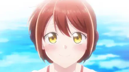 Anime I Have a Crush at Work Yui Mitsuya HD Desktop Wallpaper | Background Image