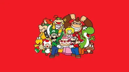 Super Mario HD Desktop Wallpaper | Background Image