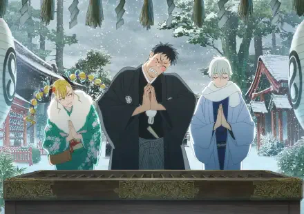 Anime Kaiju No. 8 Kikoru Shinomiya Kafka Hibino Soushirou Hoshina HD Desktop Wallpaper | Background Image