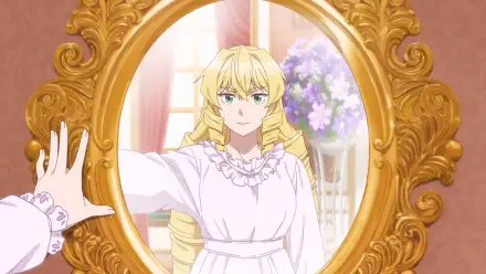 Anime From Bureaucrat to Villainess: Dad's Been Reincarnated! Grace Auvergne HD Desktop Wallpaper | Background Image