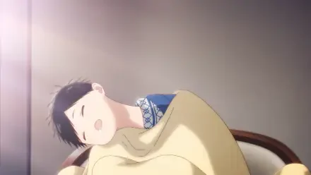 Anime Blue Box Taiki Inomata HD Desktop Wallpaper | Background Image