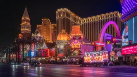 city night HD Desktop Wallpaper | Background Image