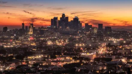 city night HD Desktop Wallpaper | Background Image