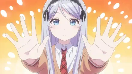 Anime I'm Getting Married to a Girl I Hate in My Class Shisei Houjou HD Desktop Wallpaper | Background Image