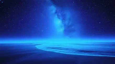 night sea HD Desktop Wallpaper | Background Image
