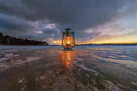 landscape lamp HD Desktop Wallpaper | Background Image