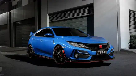 Honda Civic Type R HD Desktop Wallpaper | Background Image