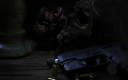 gun HD Desktop Wallpaper | Background Image
