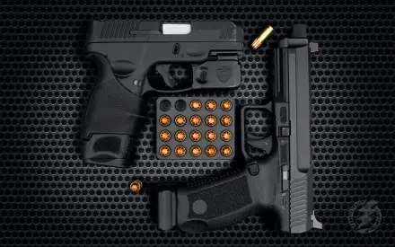 gun HD Desktop Wallpaper | Background Image