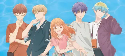 Anime Anyway I'm Falling in Love with You HD Desktop Wallpaper | Background Image