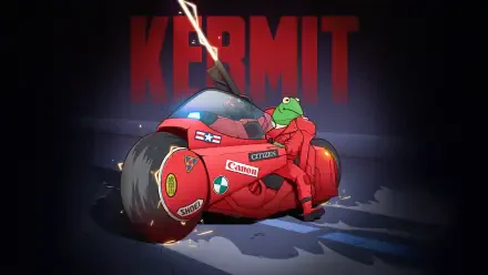 Kermit the Frog HD Desktop Wallpaper | Background Image